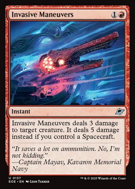 EOE-0137 | Invasive Maneuvers | EN  | - | Non-Foil