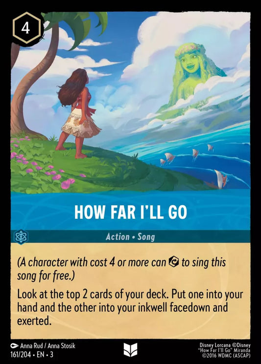 Set 3-161 | How Far I'll Go | Uncommon