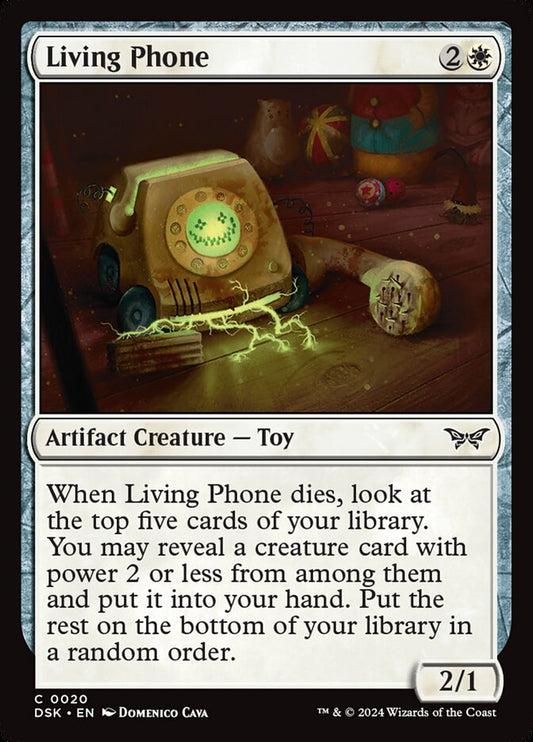 DSK-0020 | Living Phone | EN  | - | Foil