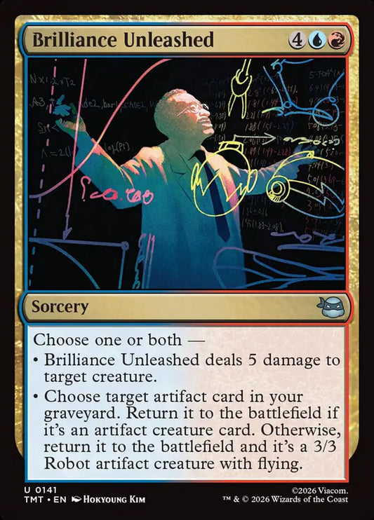 TMT-141 Brilliance Unleashed | Uncommon (EN)