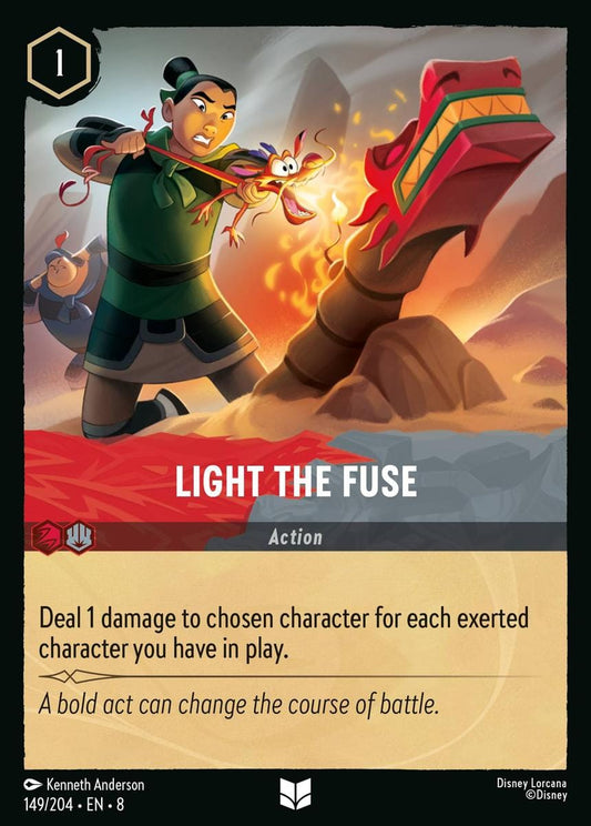 Set 8-149 | Light the Fuse | Uncommon