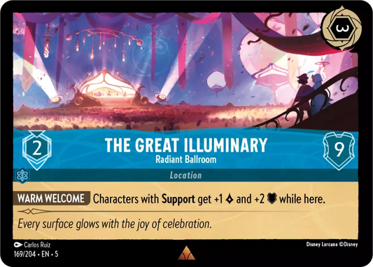 Set 5-169 | The Great Illuminary - Radiant Ballroom | Rare