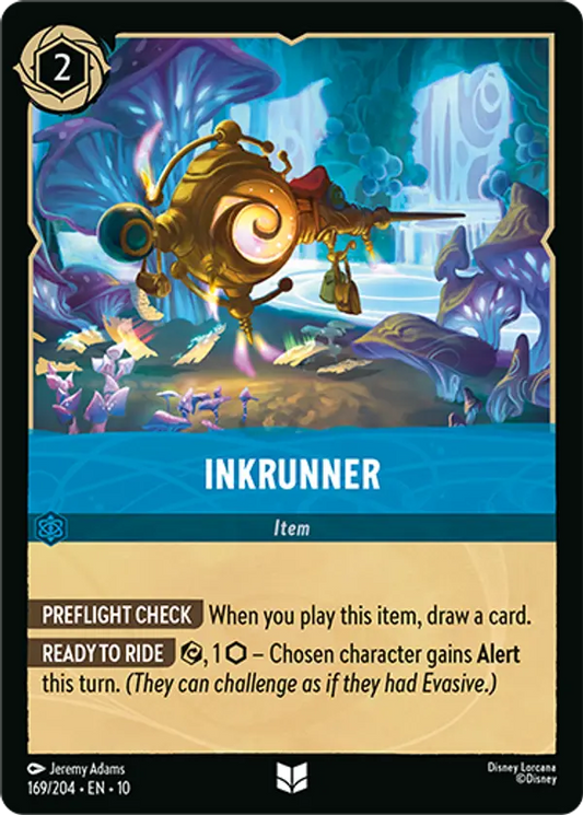 Set 10-169 | Inkrunner | Uncommon
