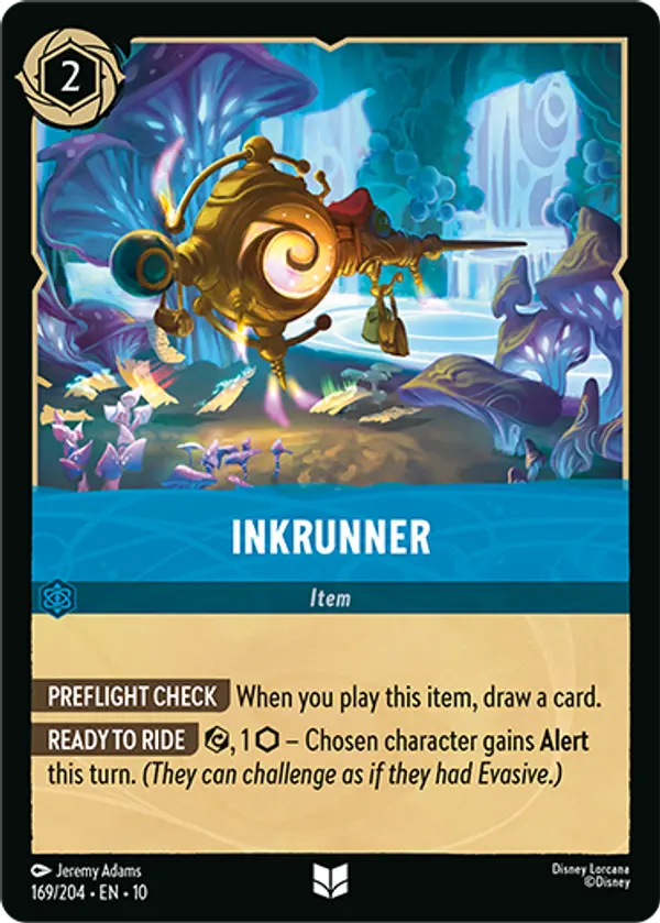 Set 10-169 | Inkrunner | Uncommon