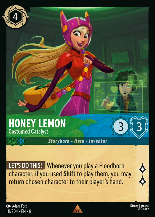 Set 8-111 | Honey Lemon - Costumed Catalyst | Rare