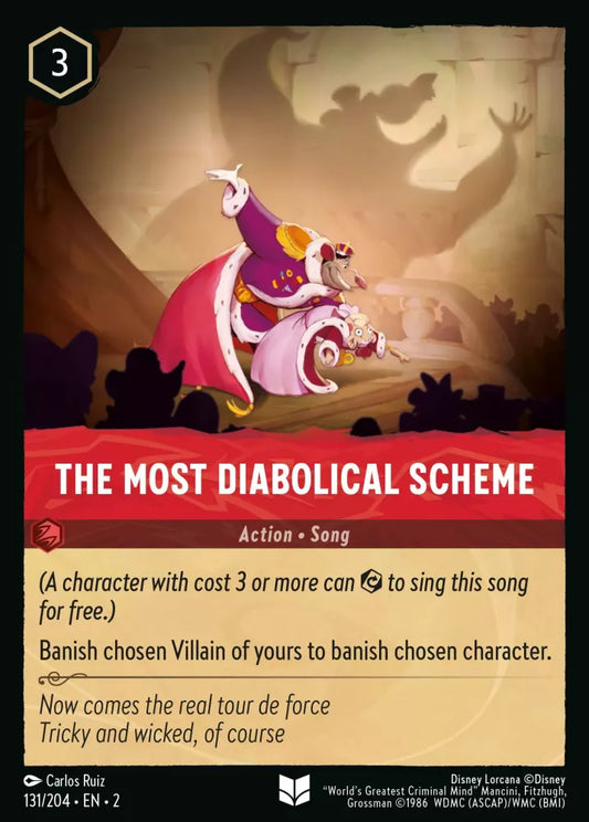Set 2-131 | The Most Diabolical Scheme | Uncommon