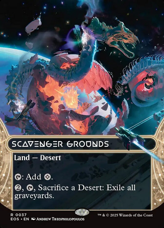 EOS-0037 | Scavenger Grounds | EN  | - | Foil