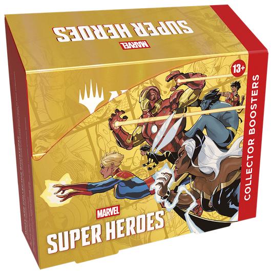 [MTG] Magic: The Gathering® | Marvel Super Heroes | Collector Booster Display