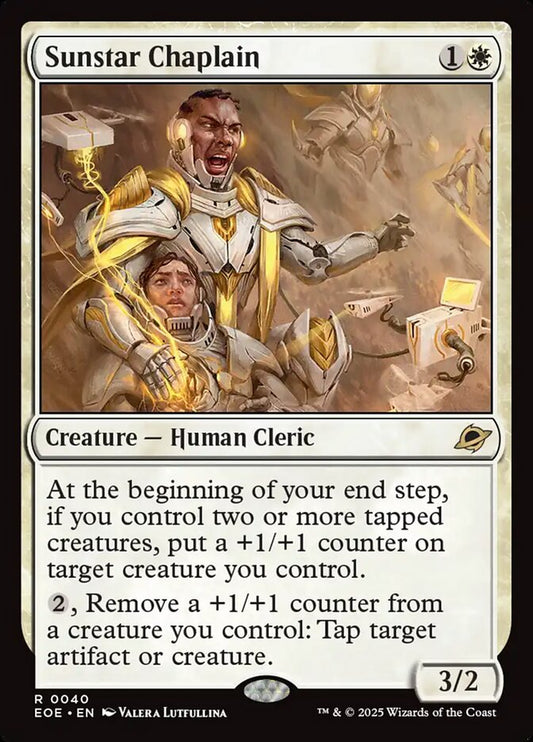 EOE-040 Sunstar Chaplain | Rare (EN)