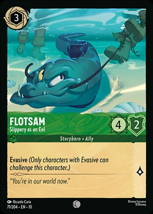 Set 10-071 | Flotsam - Slippery as an Eel | Common
