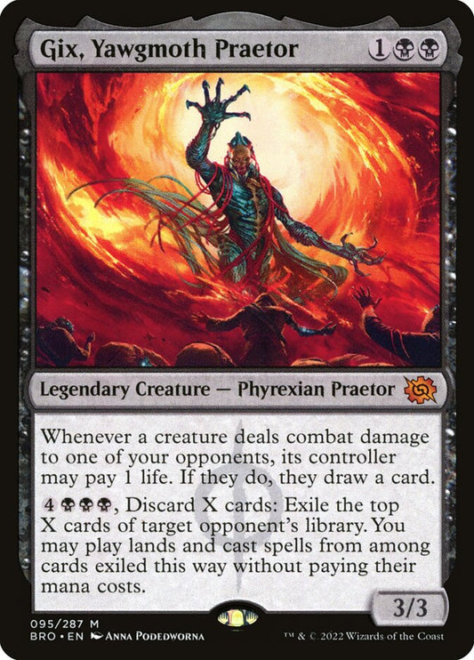 BRO-0095 | Gix, Yawgmoth Praetor | EN  | - |