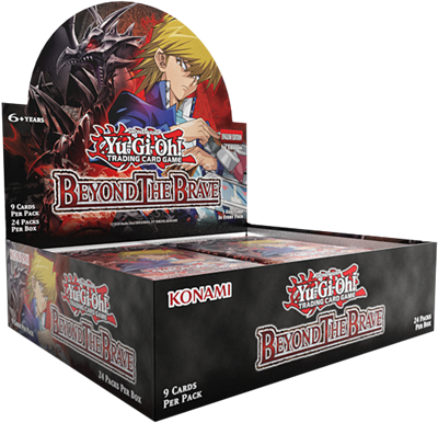 YGO| Beyond the Brave | Booster | 原盒