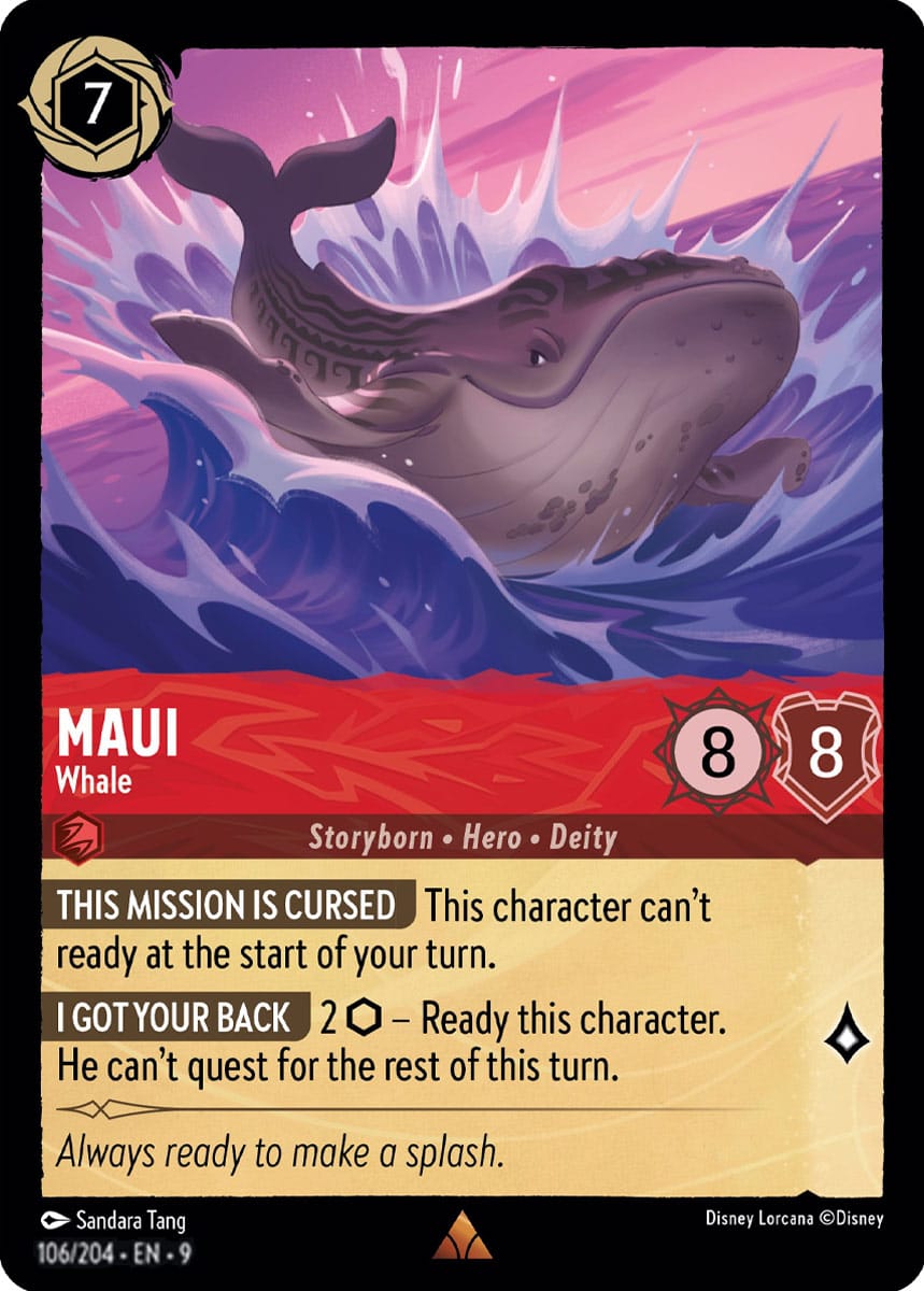 Set 9-106 | Maui - Whale | Rare