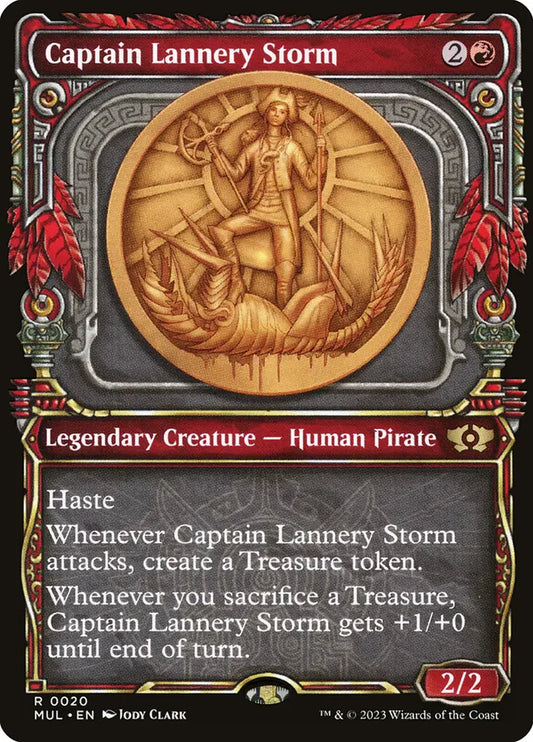 MUL-20 Captain Lannery Storm | Rare (EN)