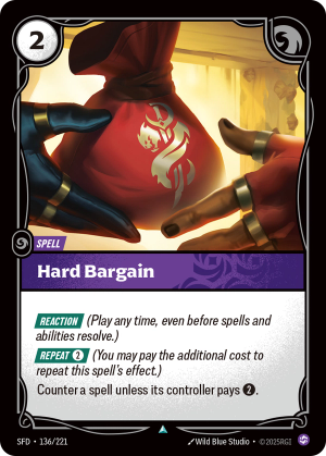 SFD-136/221 | Hard Bargain | Uncommon