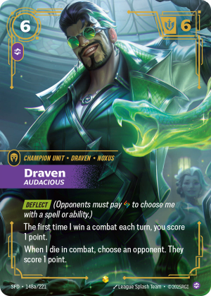 SFD-148a/221 | Draven, Audacious | Showcase