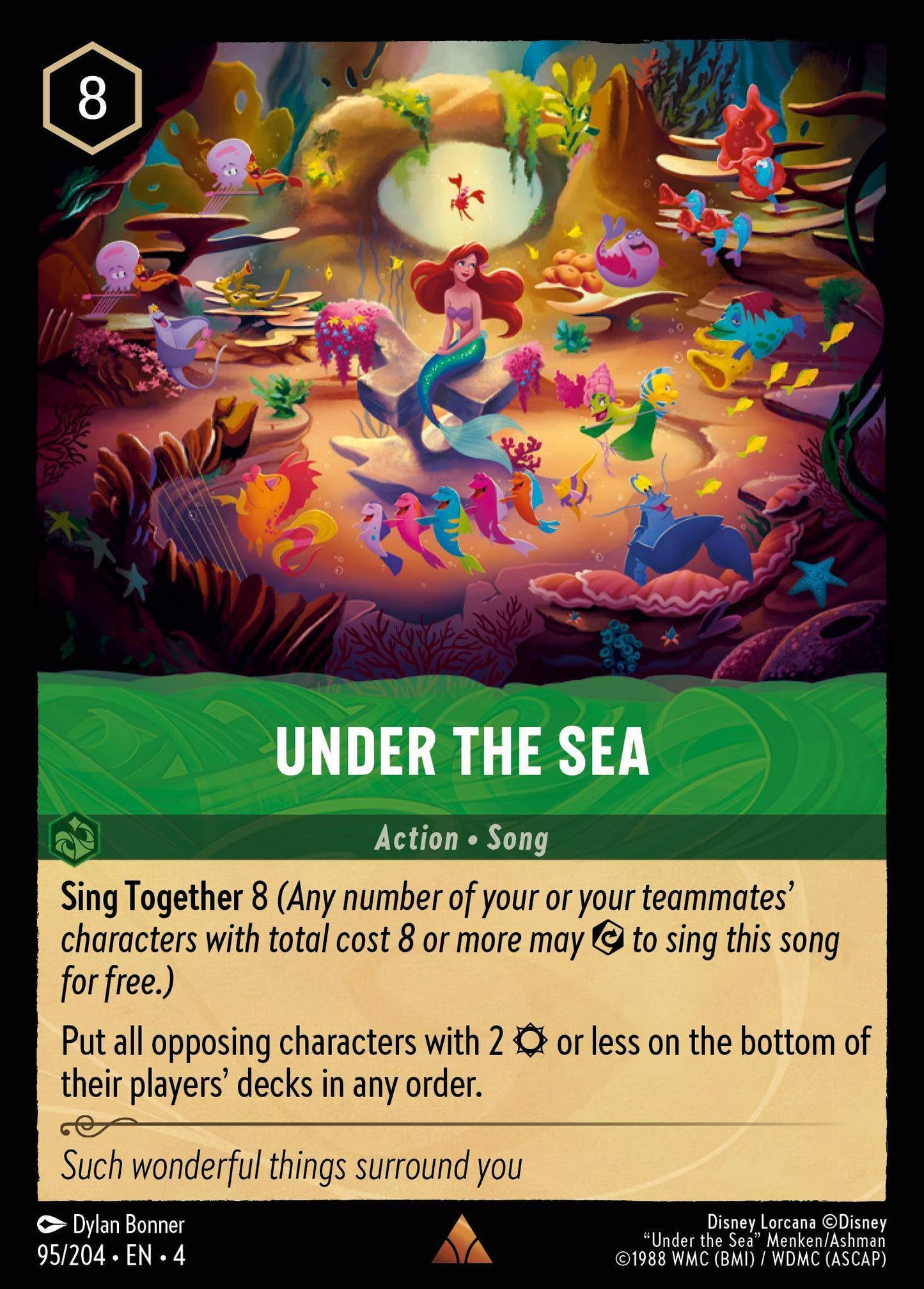 Set 9-097 | Under the Sea | Rare