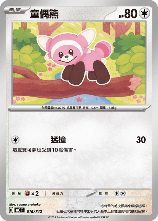 MCF 616/742 | 童偶熊 | - | CT