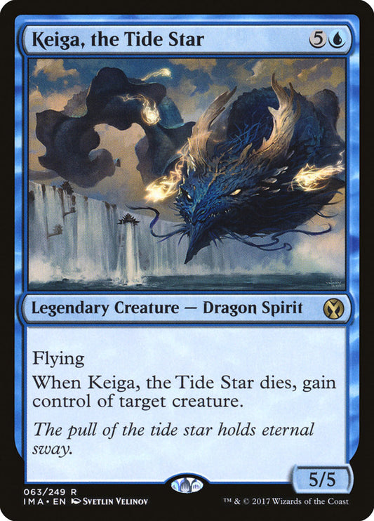 EN | Keiga, the Tide Star| Foil| IMA-63