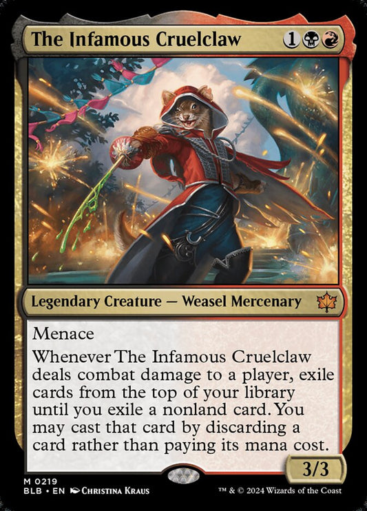 BLB-0219 | The Infamous Cruelclaw | EN  | - | Foil