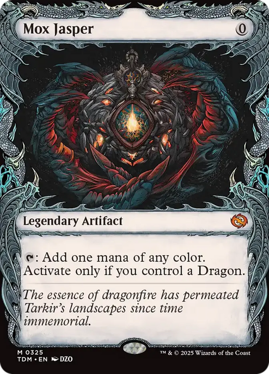 TDM-325 Mox Jasper (Borderless) | Mythic (EN)