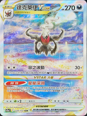 S12aF 228/172 達克萊伊VSTAR ｜ SAR ｜ CT