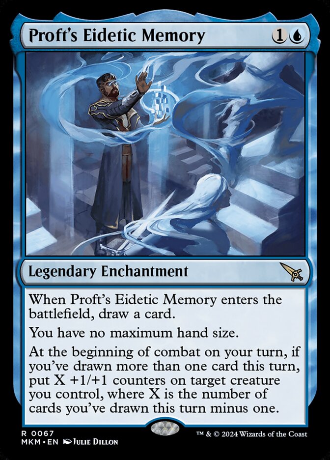 EN | Proft's Eidetic Memory | Foil | MKM-67
