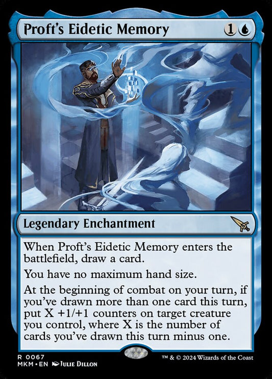 EN | Proft's Eidetic Memory | Foil | MKM-67