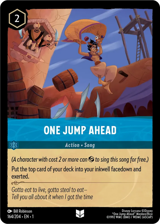 Set 1-164 | One Jump Ahead |  Uncommon
