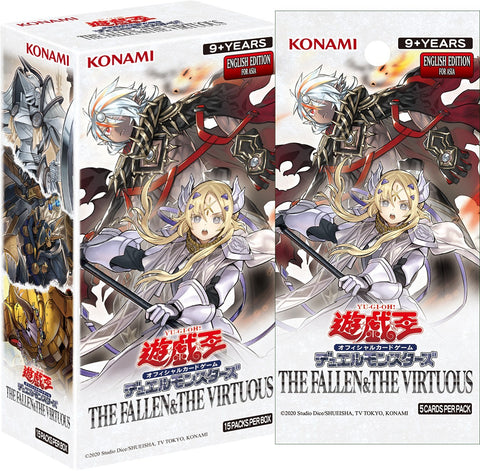 [YGO] CG2056-AE-YGO OCG DM THE FALLEN & THE VIRTUOUS | Booster | 原盒