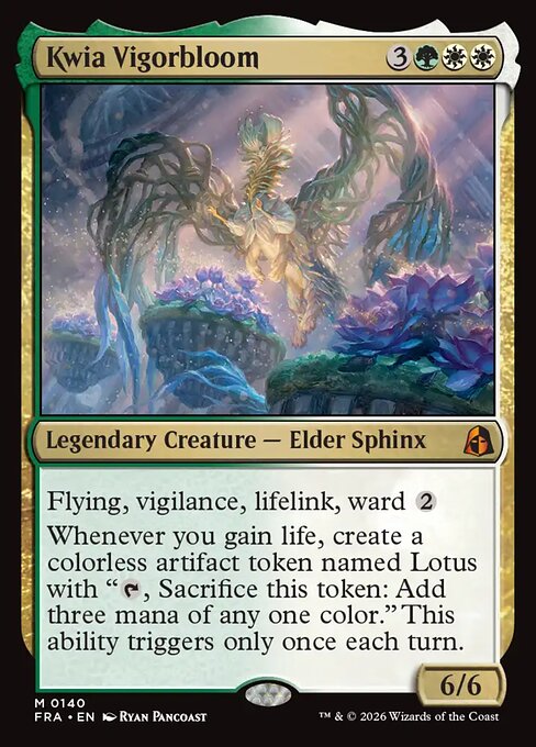 FRA-140 Kwia Vigorbloom | Mythic (EN)