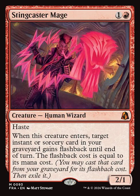 FRA-093 Stingcaster Mage | Mythic (EN)