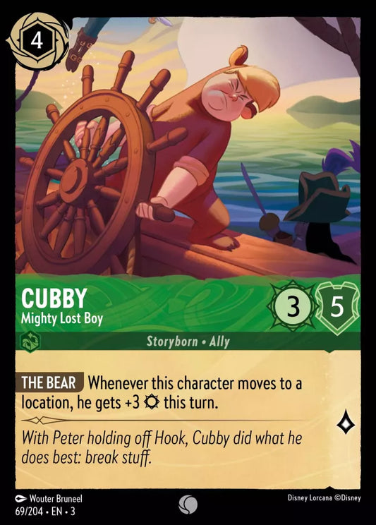 Set 3-069 | Cubby - Mighty Lost Boy | Common