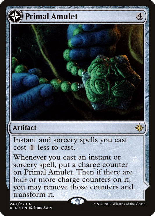 EN | Primal Amulet| | XLN-243