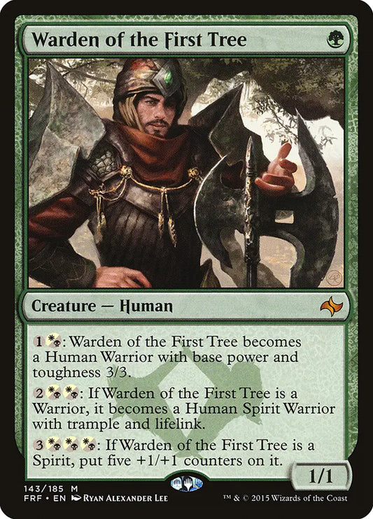 FRF-143 Warden of the First Tree | Mythic (EN)