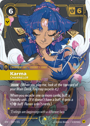 SFD-237*/221 | Karma, Channeler | Showcase