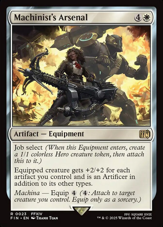 FIN-0023 | Machinist's Arsenal | EN  | - | Non-Foil