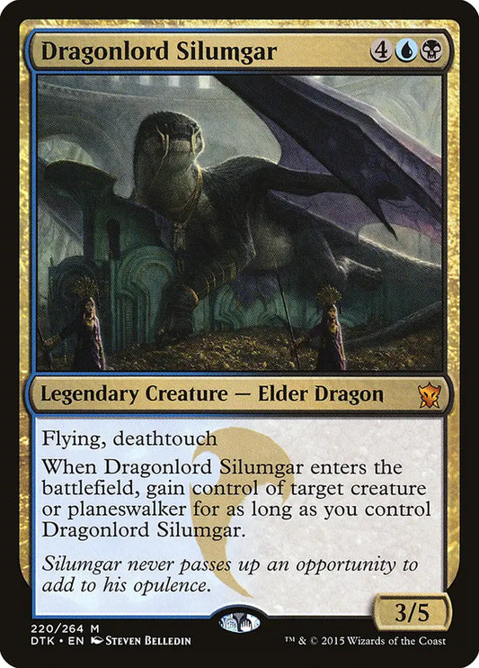 DTK-220 Dragonlord Silumgar | Mythic (EN)