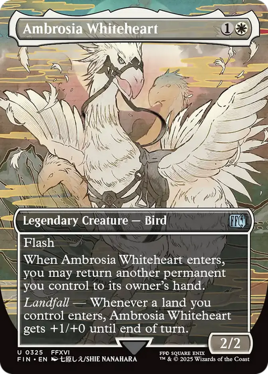 FIN-325 Ambrosia Whiteheart | Uncommon (EN)