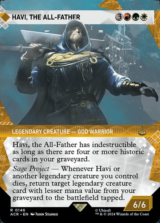 EN | Havi, the All-Father | Foil | ACR-146