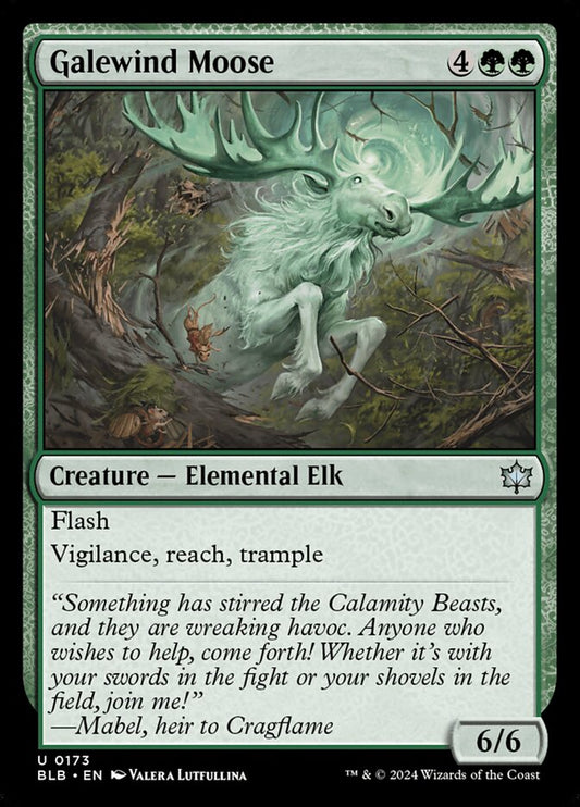 BLB-173 Galewind Moose | Uncommon (EN)