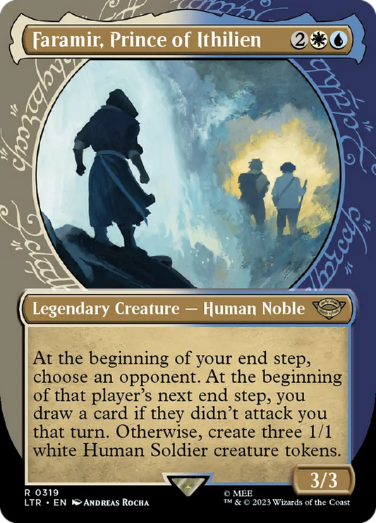 LTR-319 Faramir, Prince of Ithilien | Rare (EN)