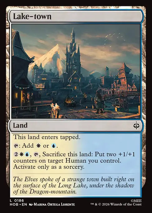 HOB-186 Lake-town | Land (EN)