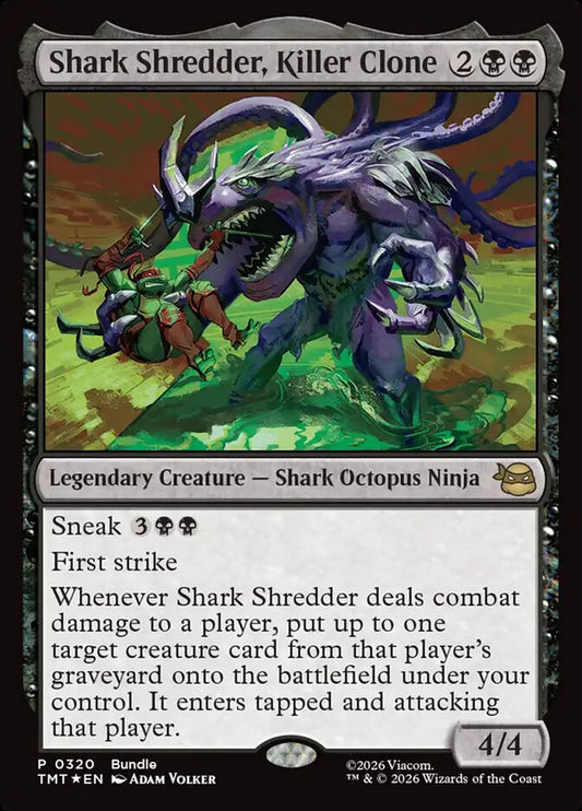 EN | Shark Shredder, Killer Clone| | TMT-320