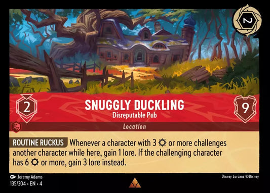 Set 4-135 | Snuggly Duckling - Disreputable Pub | Rare