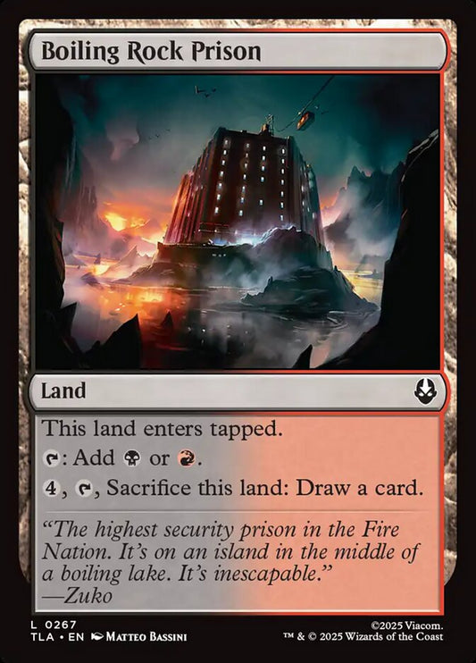 TLA-267 Boiling Rock Prison | Common (EN)