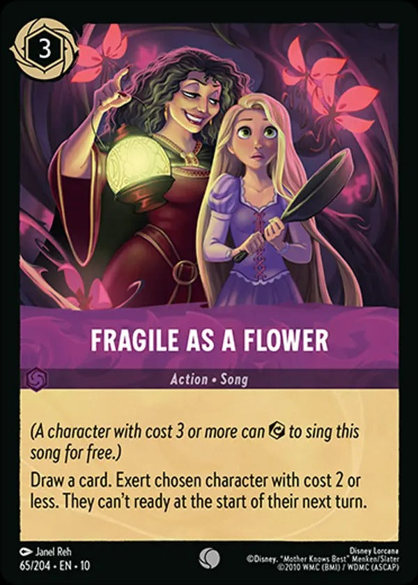 Set 10-065 | Fragile as a Flower | Common
