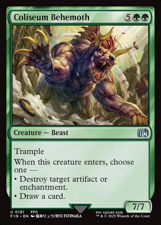 FIN-181 Coliseum Behemoth | Uncommon (EN)