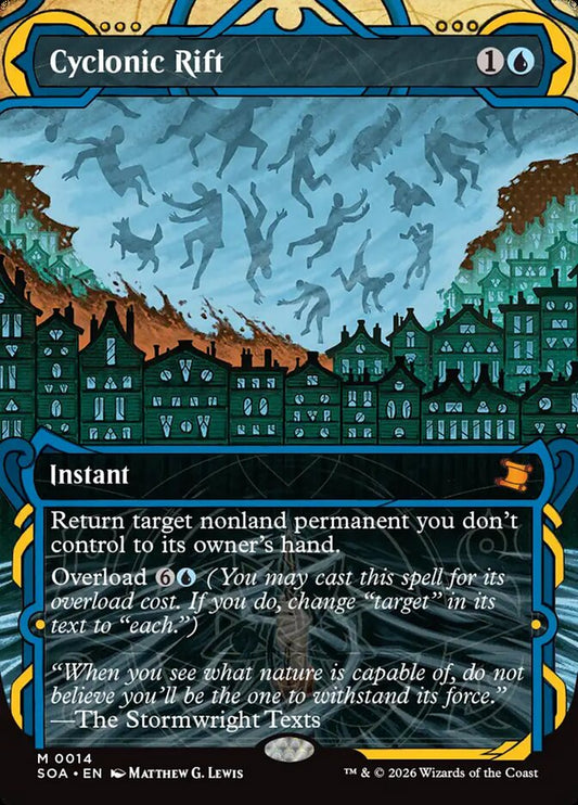 SOA-014  Cyclonic Rift -M-EN