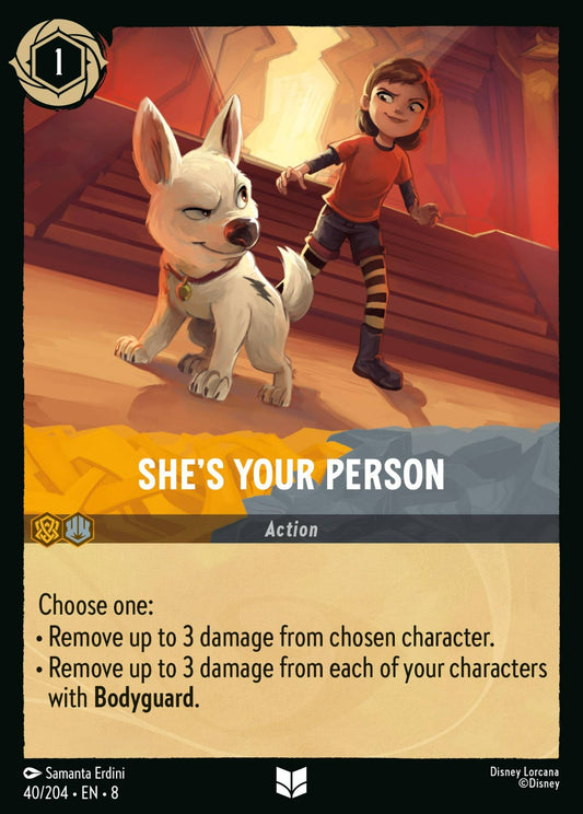 Set 8-040 | She's Your Person | Uncommon